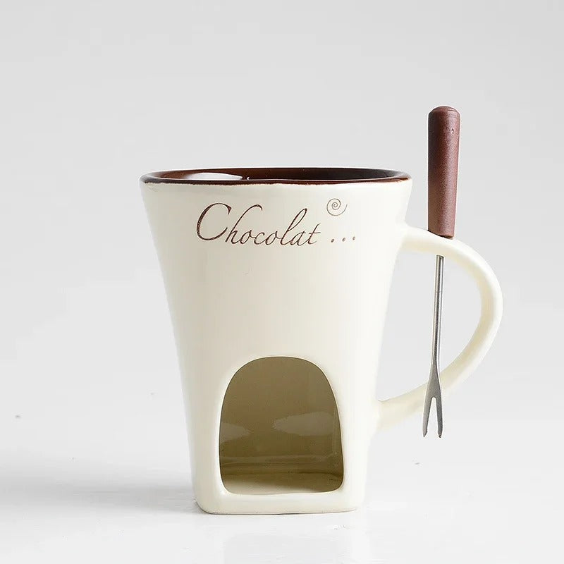 Fondue mug