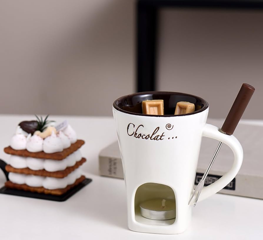 Fondue mug