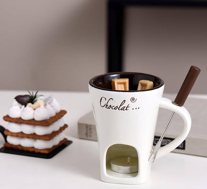 Fondue mug