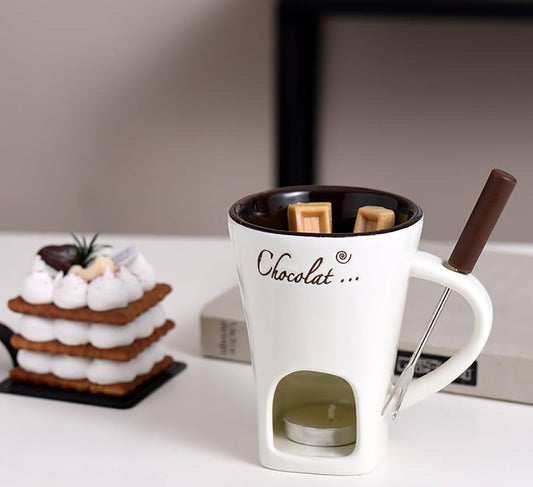 Fondue mug