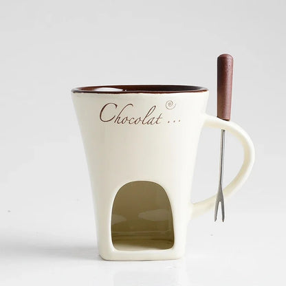 Fondue mug