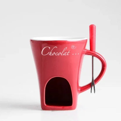 Fondue mug